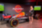 Aimee Gibbard, a Design Engineer at Oracle Red Bull Racing