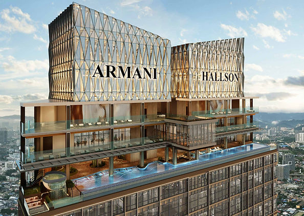 Armani Hallson KLCC