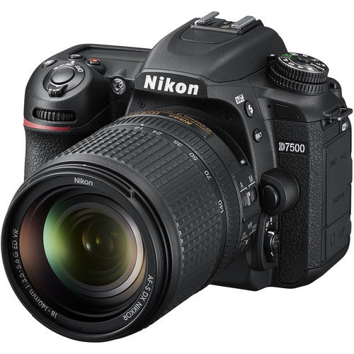 NIKON D7500 KIT 18-140