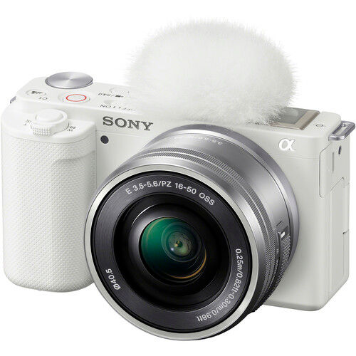 SONY ZVE10 WHITE KIT 16-50