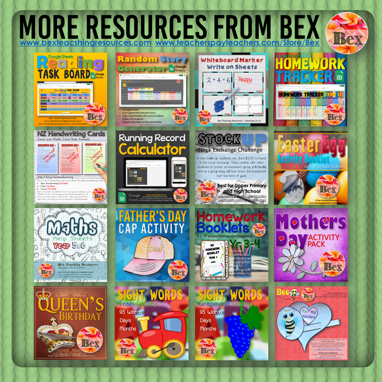 Thumbnail: Holiday Writing Templates