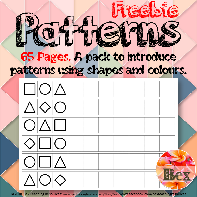 Thumbnail: Beginning Patterns Pack