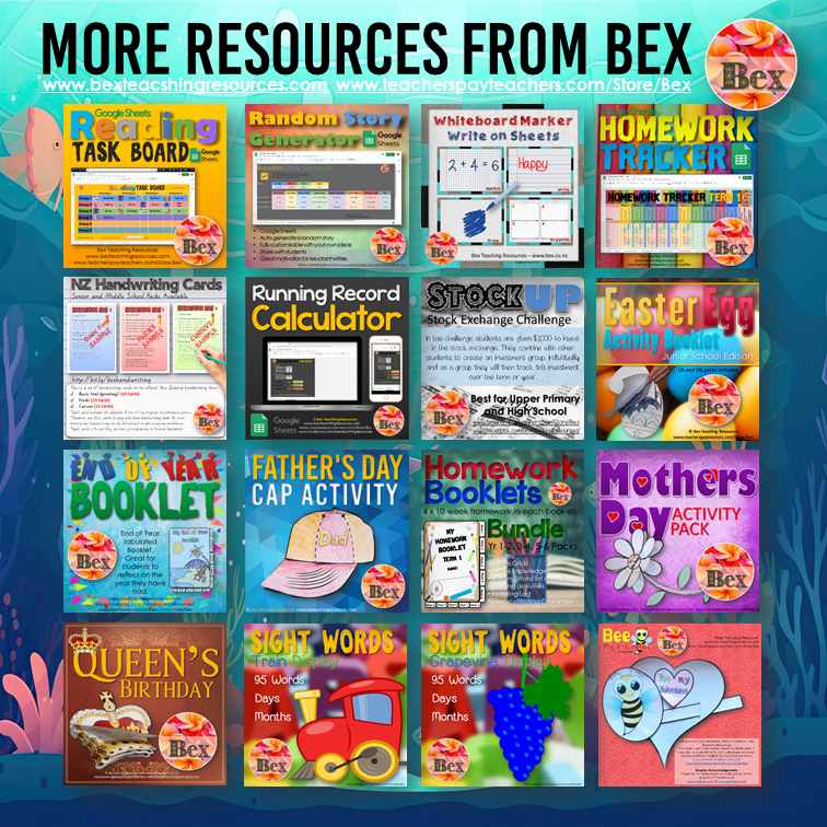 Thumbnail: Sea Week Bingo Game