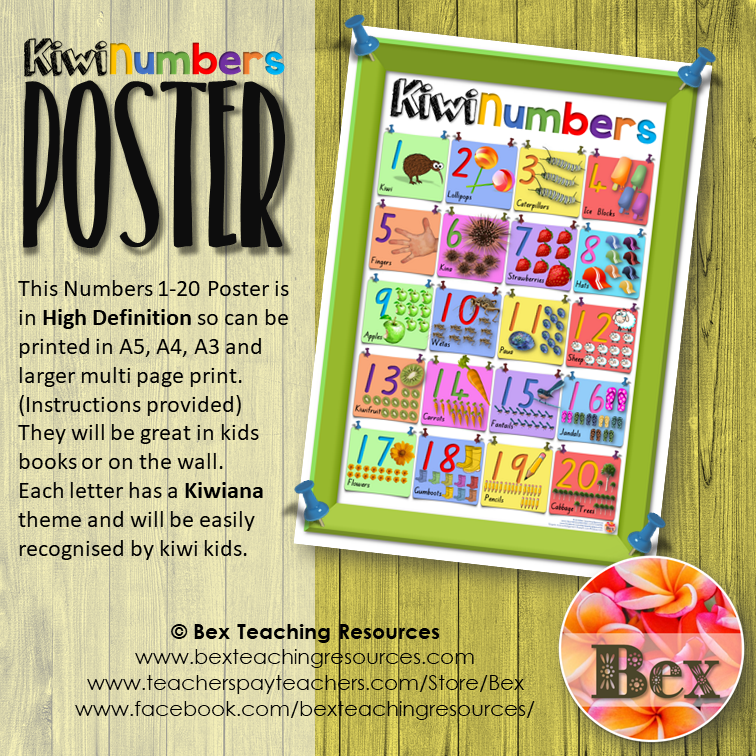 Thumbnail: Kiwi Posters Bundle