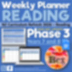 NZ Weekly Planner - Reading - Phase 3 - Google Docs - 2026 Version