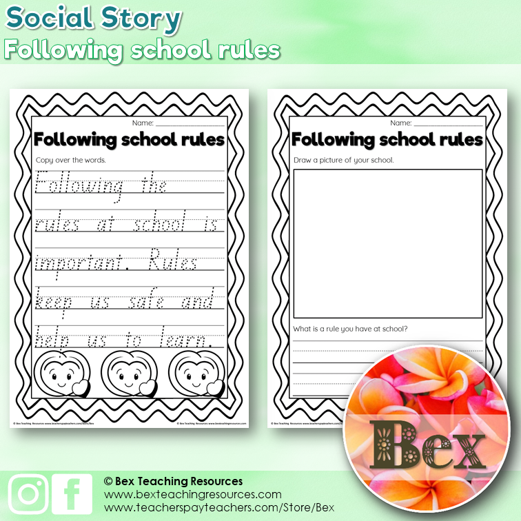 Thumbnail: Social Story - Following School Rules