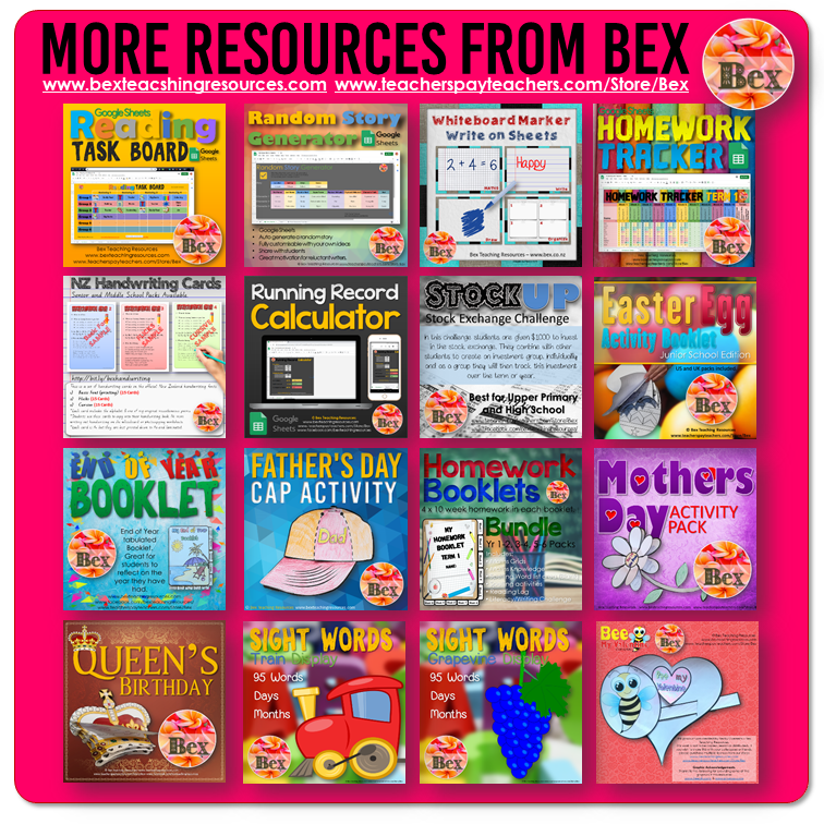 Thumbnail: NZ School Journal Responses - 2021 Bundle - Level 2,3,4