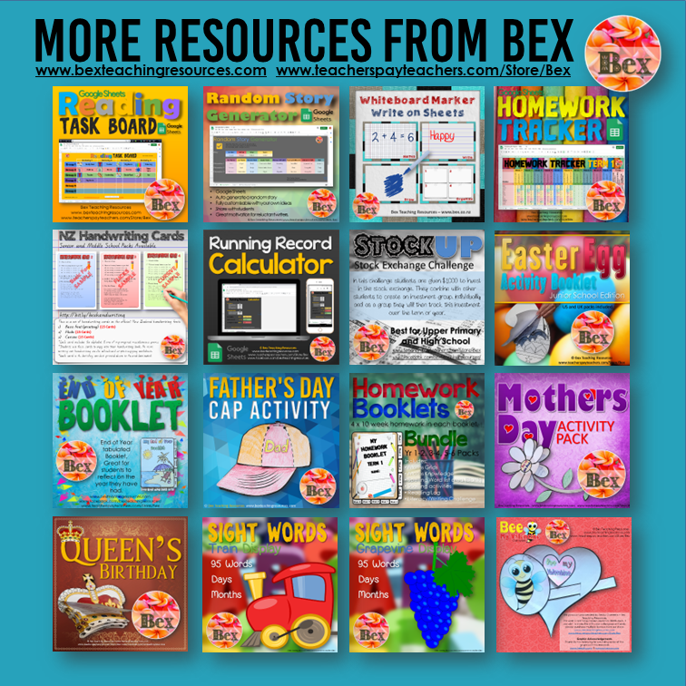 Thumbnail: NZ Week Planner Yr 0-8 - New Curriculum NOV 2025