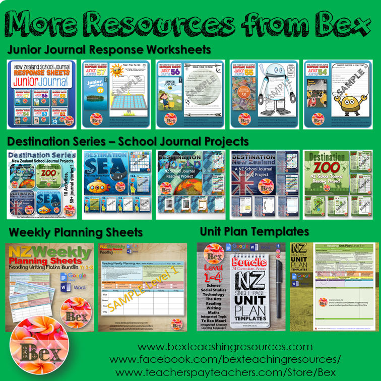 Thumbnail: NZ Junior Journal 60 Reading Responses