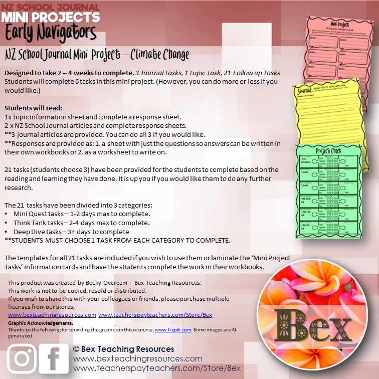 NZ School Journal - Mini Project - Early Navigators