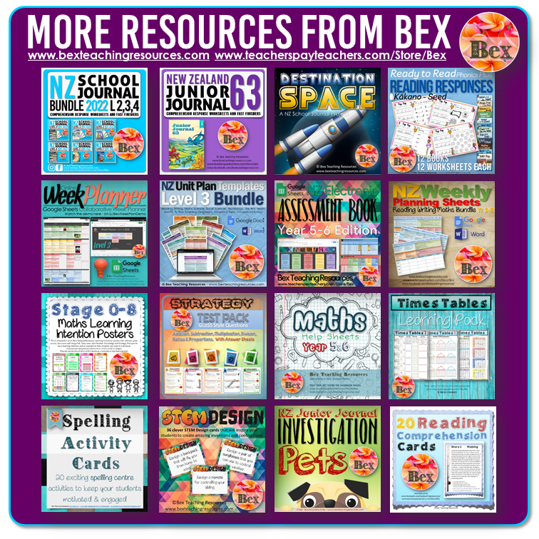 Thumbnail: NZ School Journal Responses - Level 2 Nov 2023