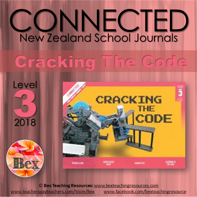 NZ Connected - L3 - 2018 - Cracking The Code