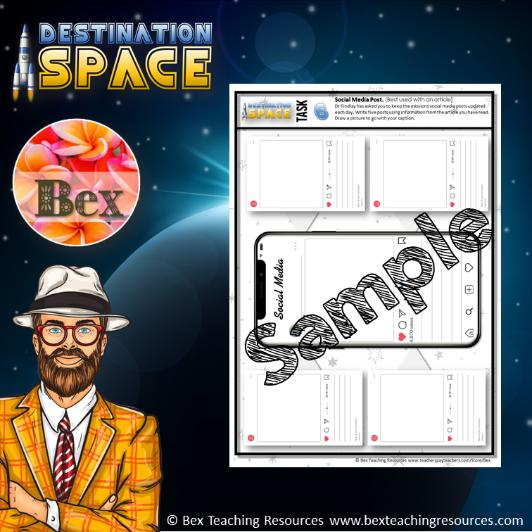 Thumbnail: Destination Space - A NZ School Journal Project