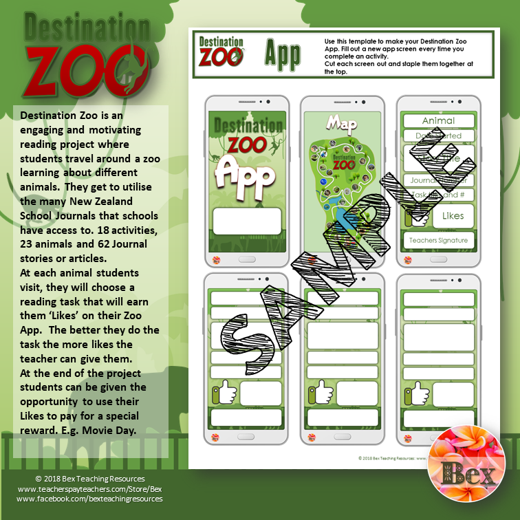 Thumbnail: Destination Zoo - A NZ School Journal Project