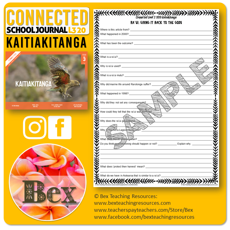 Thumbnail: NZ Connected, L3, 2020 - Kaitiakitanga