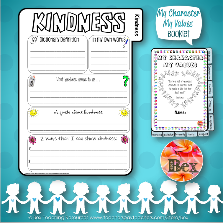 Thumbnail: My Character, My Values Booklet
