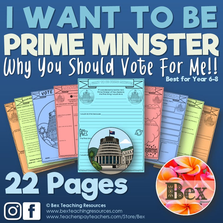 I Want To Be Prime Minister - New Zealand