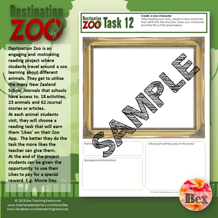 Thumbnail: Destination Zoo - A NZ School Journal Project