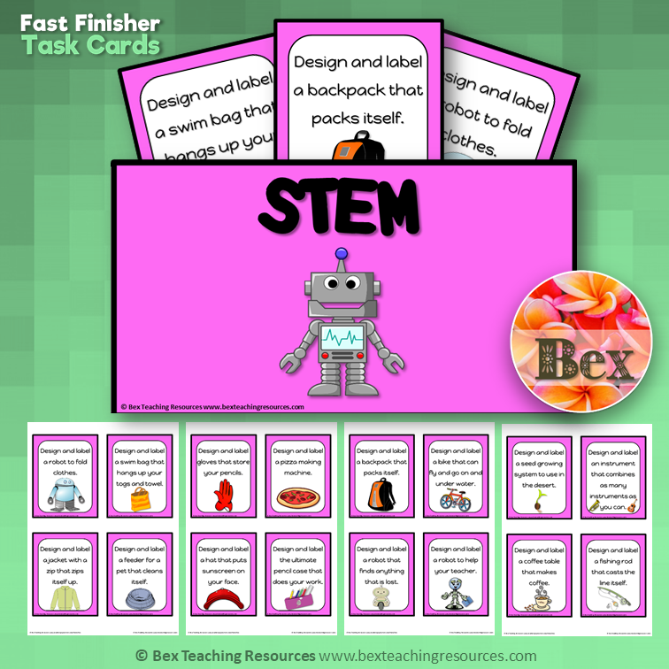 Thumbnail: Fast Finisher Task Cards