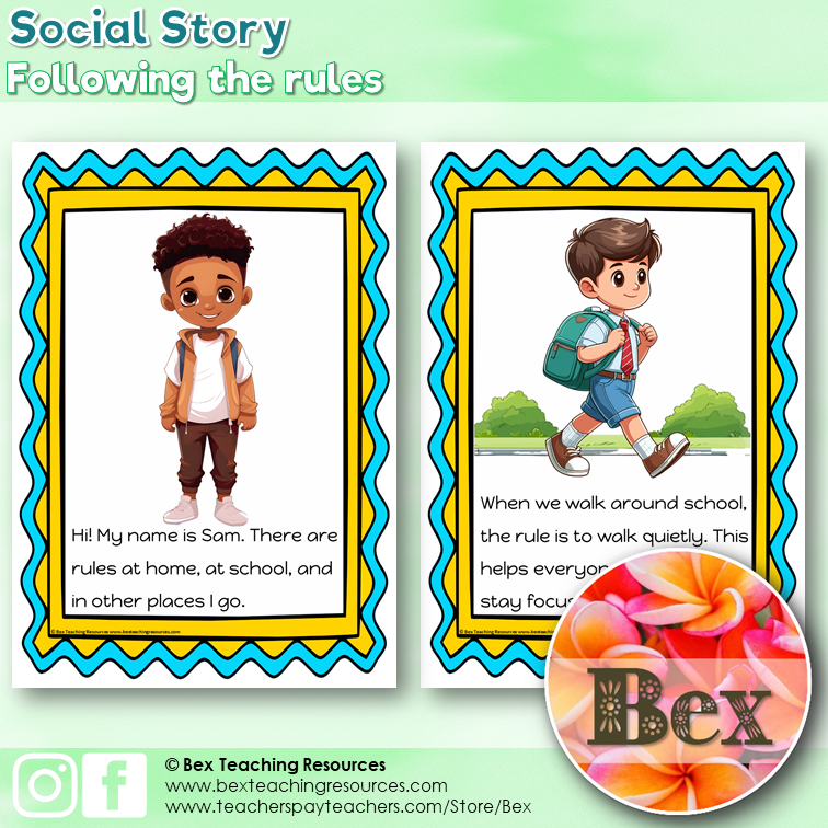 Thumbnail: Social Story - Following Rules