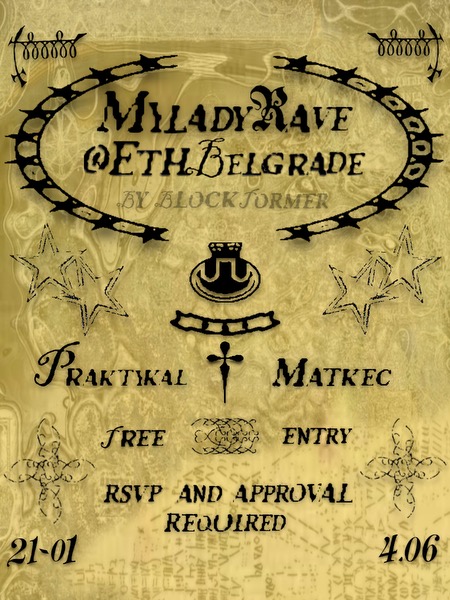 Milady Rave by Blockformer