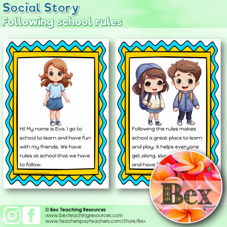 Thumbnail: Social Story - Following School Rules