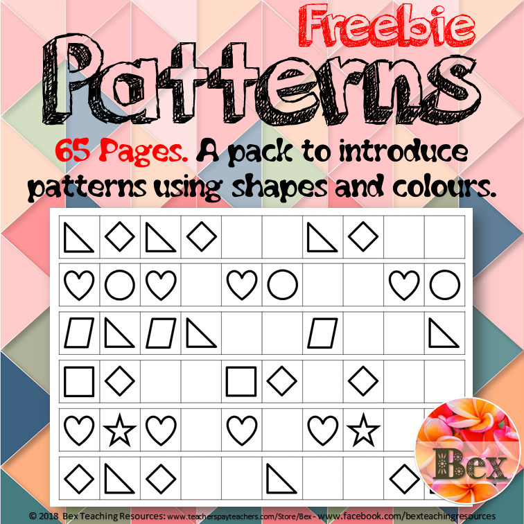 Thumbnail: Beginning Patterns Pack