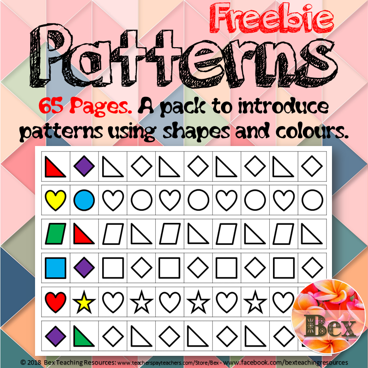 Thumbnail: Beginning Patterns Pack