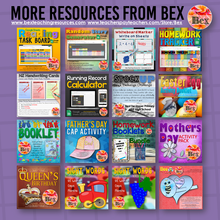 Thumbnail: Writing - Publishing Borders Display - Simple