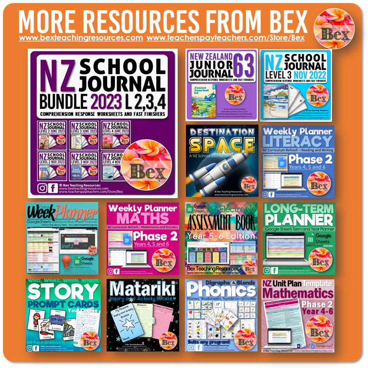 Thumbnail: NZ School Journal Responses - Level 2 June 2024