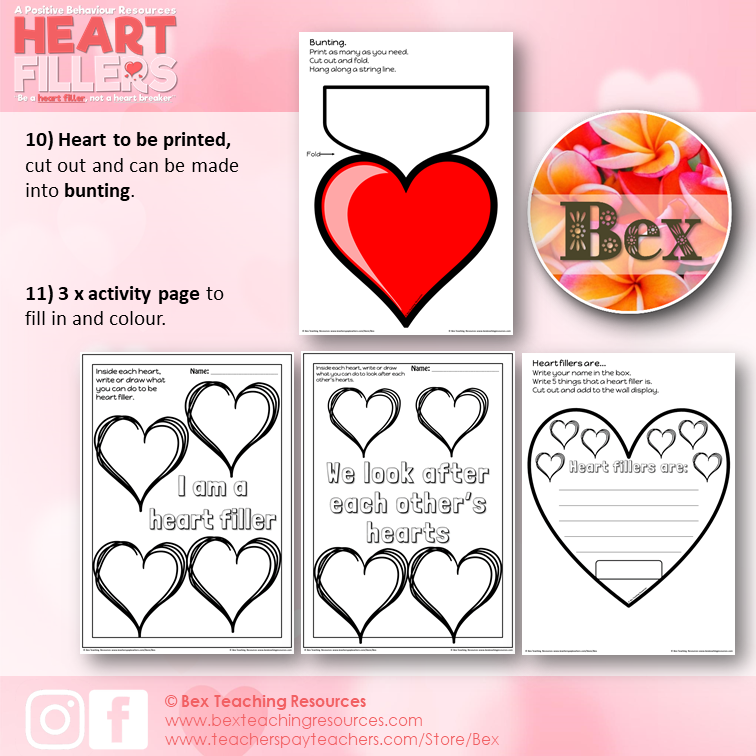 Thumbnail: Heart Fillers - A Positive Behaviour Resource