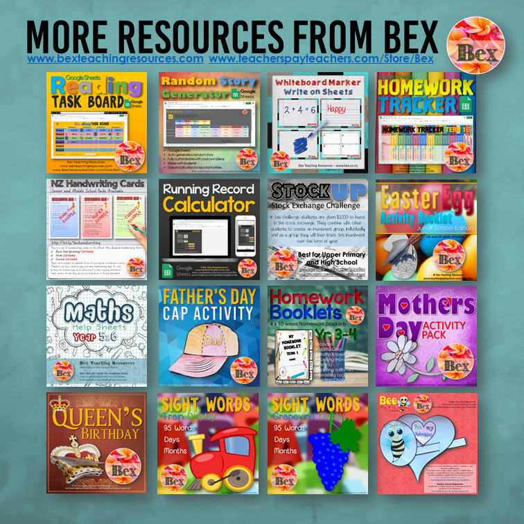 Thumbnail: Ready To Read - Turquoise - Follow Up Activities