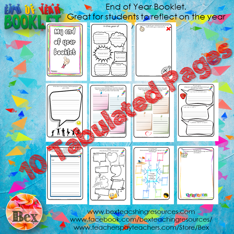 Thumbnail: End of Year Booklet