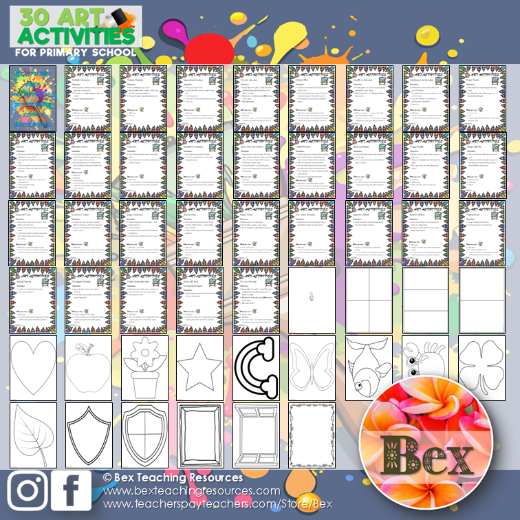 Thumbnail: 30 No (Little) Prep Art Activities For Primary School