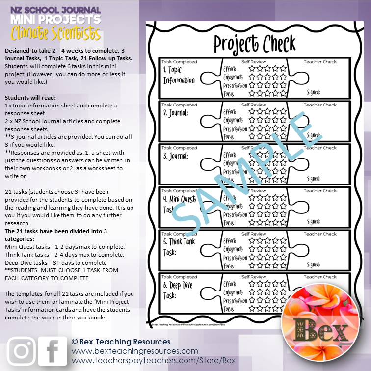 Thumbnail: NZ School Journal - Mini Project - Global Warming