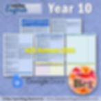 Thumbnail: NZ English Unit Plan Template - Phase 4 - Year 9-10 - 2026 Version