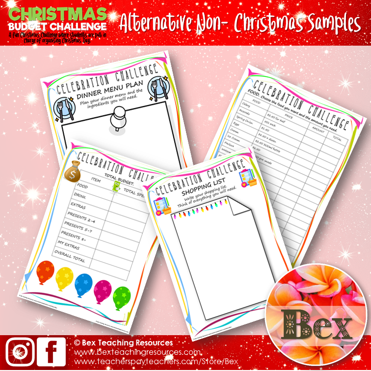 Thumbnail: Christmas Budget Challenge