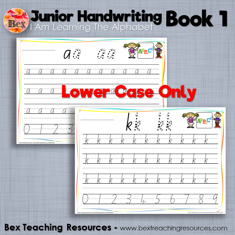 Thumbnail: Junior Handwriting - I am learning the Alphabet and Numbers