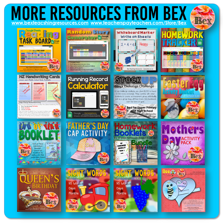 Thumbnail: NZ School Journal Responses - 2022 Bundle - Level 2,3,4