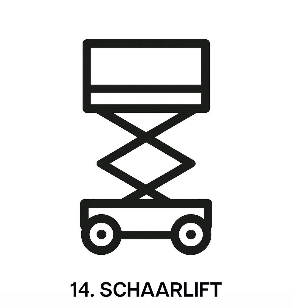 14. Schaarhoogwerker