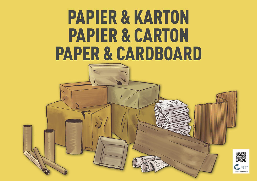 12. PAPIER en KARTON - PAPIER et CARTON - PAPER and CARDBOARD