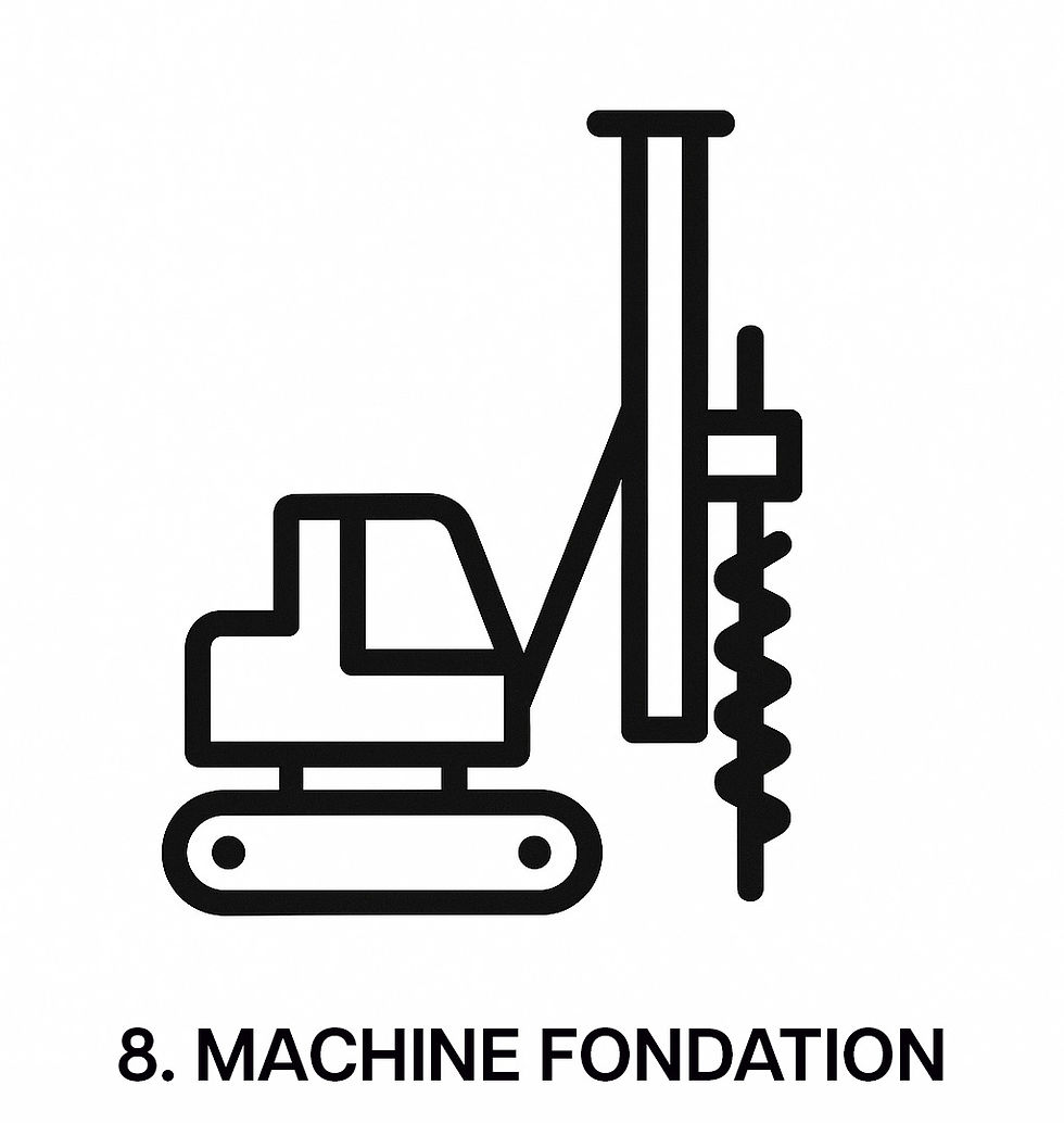 08. Machine de fondations (profondes)