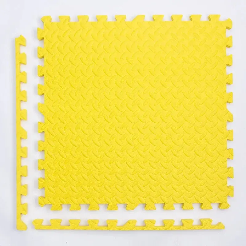 Thumbnail: 4~20Pcs Puzzle Fitness Mat, Eva Interlocking Foam Floor Tiles for Home Gym, Home