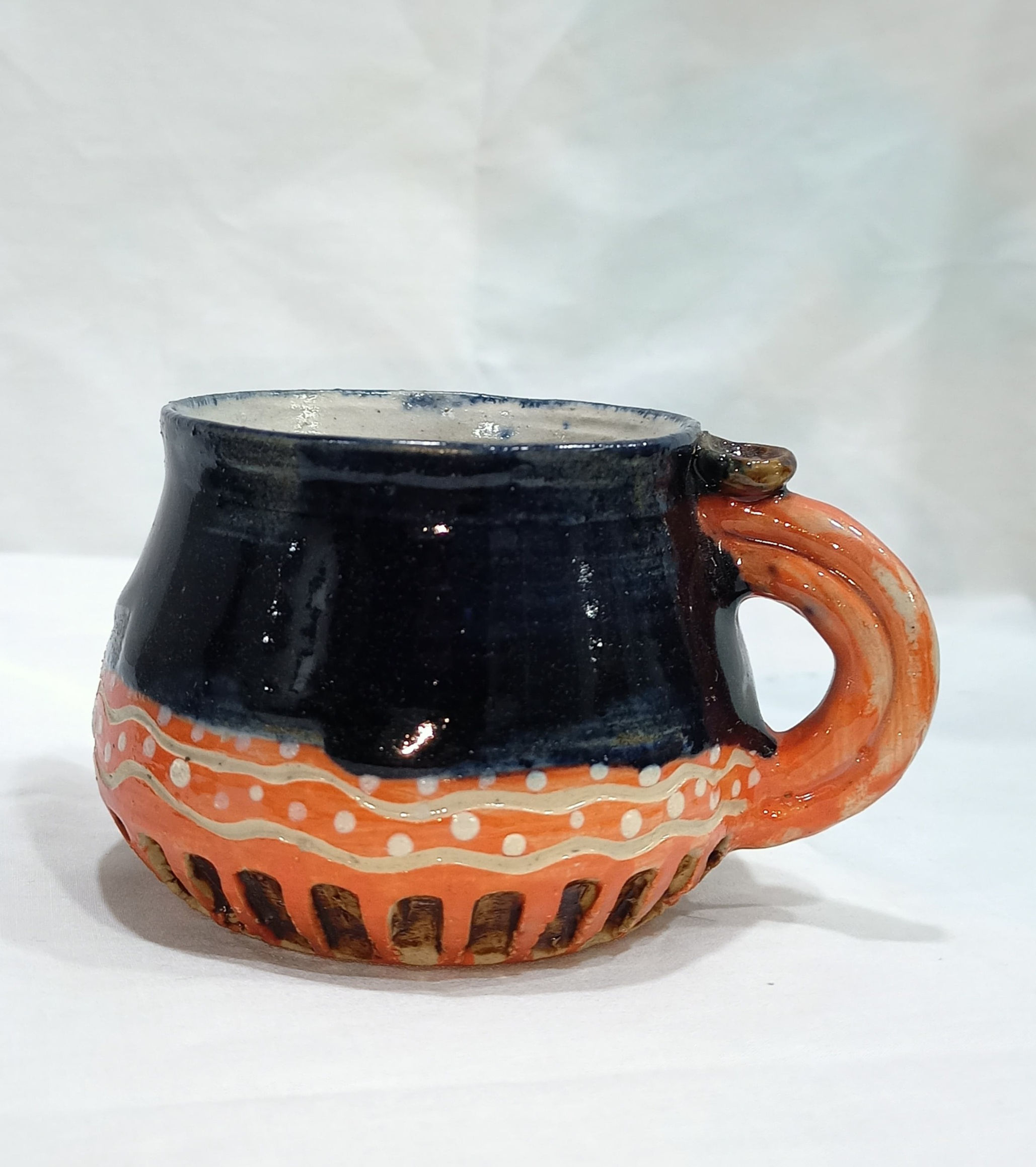 Blue & Orange Mug