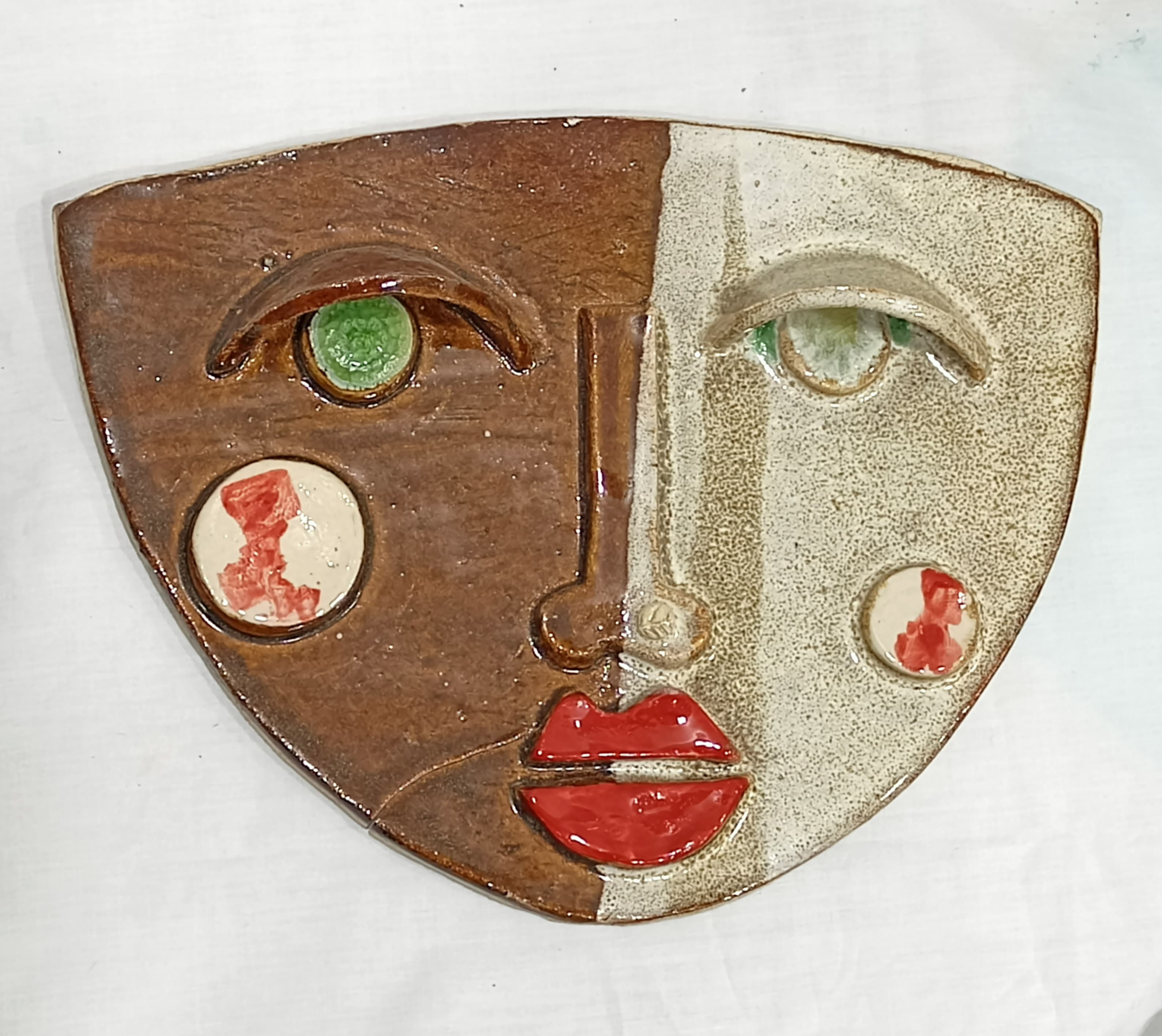 Dual Shade Face Mask