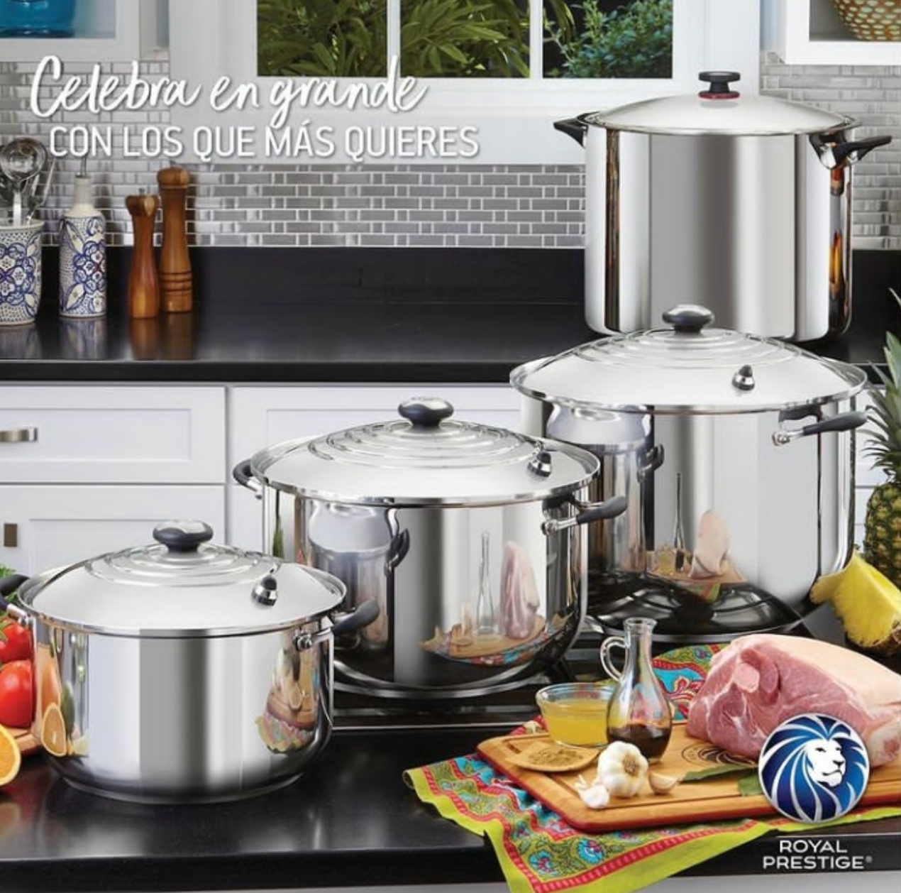 Olla de 60 lts (Vaporera)