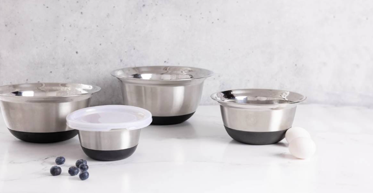 Juego de tazones para mezclar