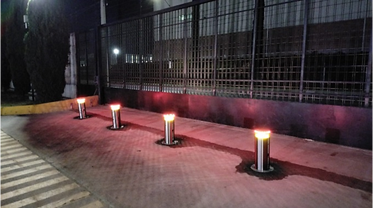 High Security bolardo