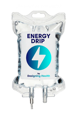 Recupera la anergía con Enery Drip