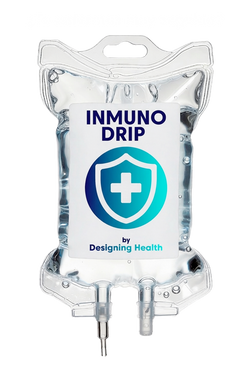 Ya no te enfermes tan seguido con Inmuno Drip